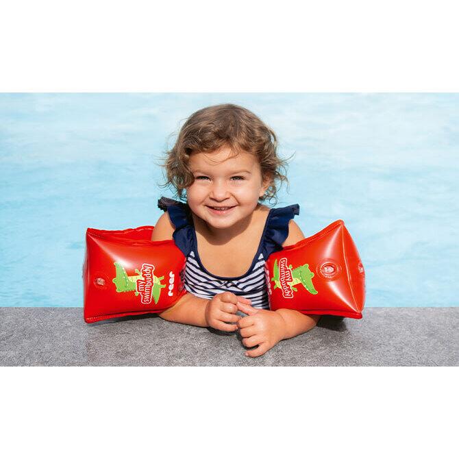 Aripioare de inot copii Reer MySwimBuddy, material moale, 11-30 kg