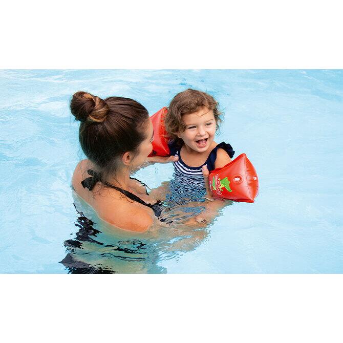 Aripioare de inot copii Reer MySwimBuddy, material moale, 11-30 kg