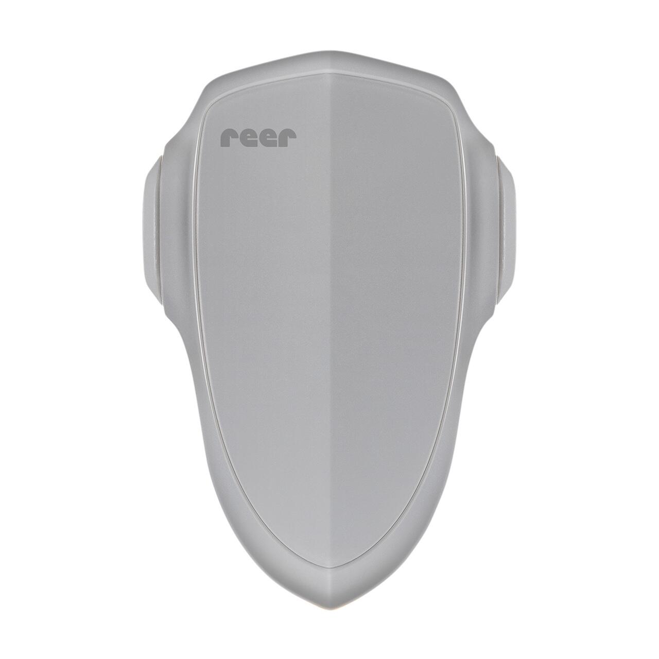 Protectie usa cuptor pentru copii, gri, blocare dubla REER