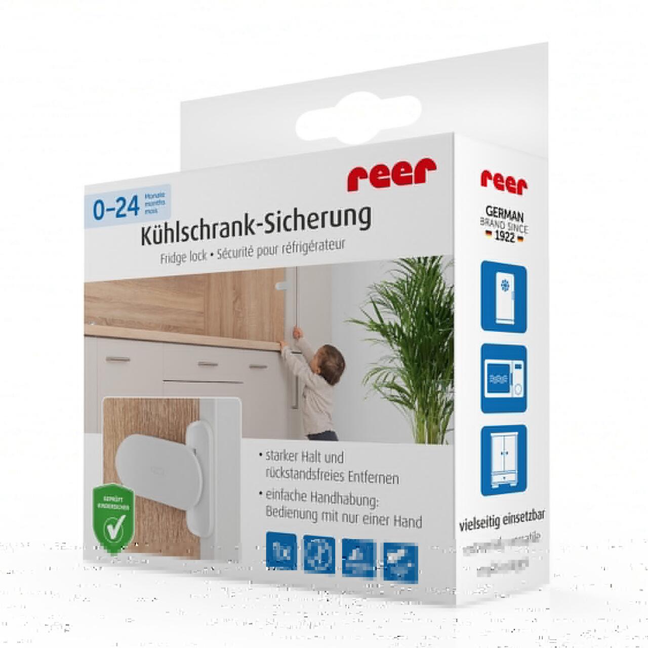 Siguranta blocare frigider si dulapuri pentru copii Reer 78030