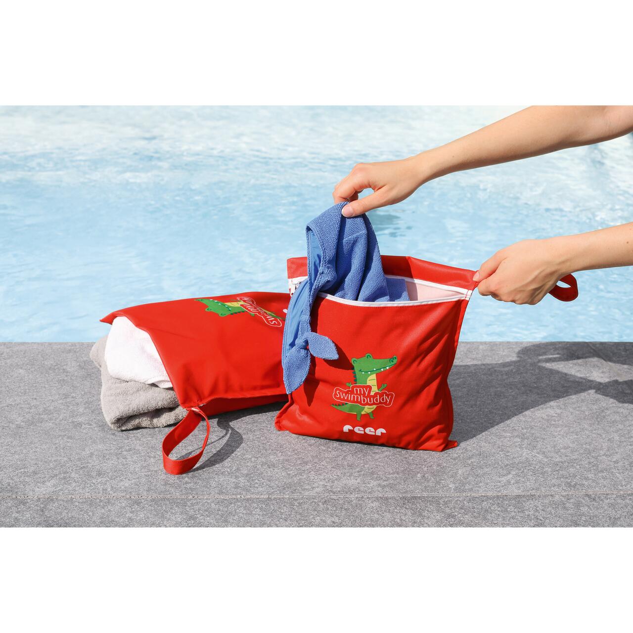 Set 2 saculeti pentru depozitarea articolelor ude, Reer MySwimBuddy Wetbag, 66064