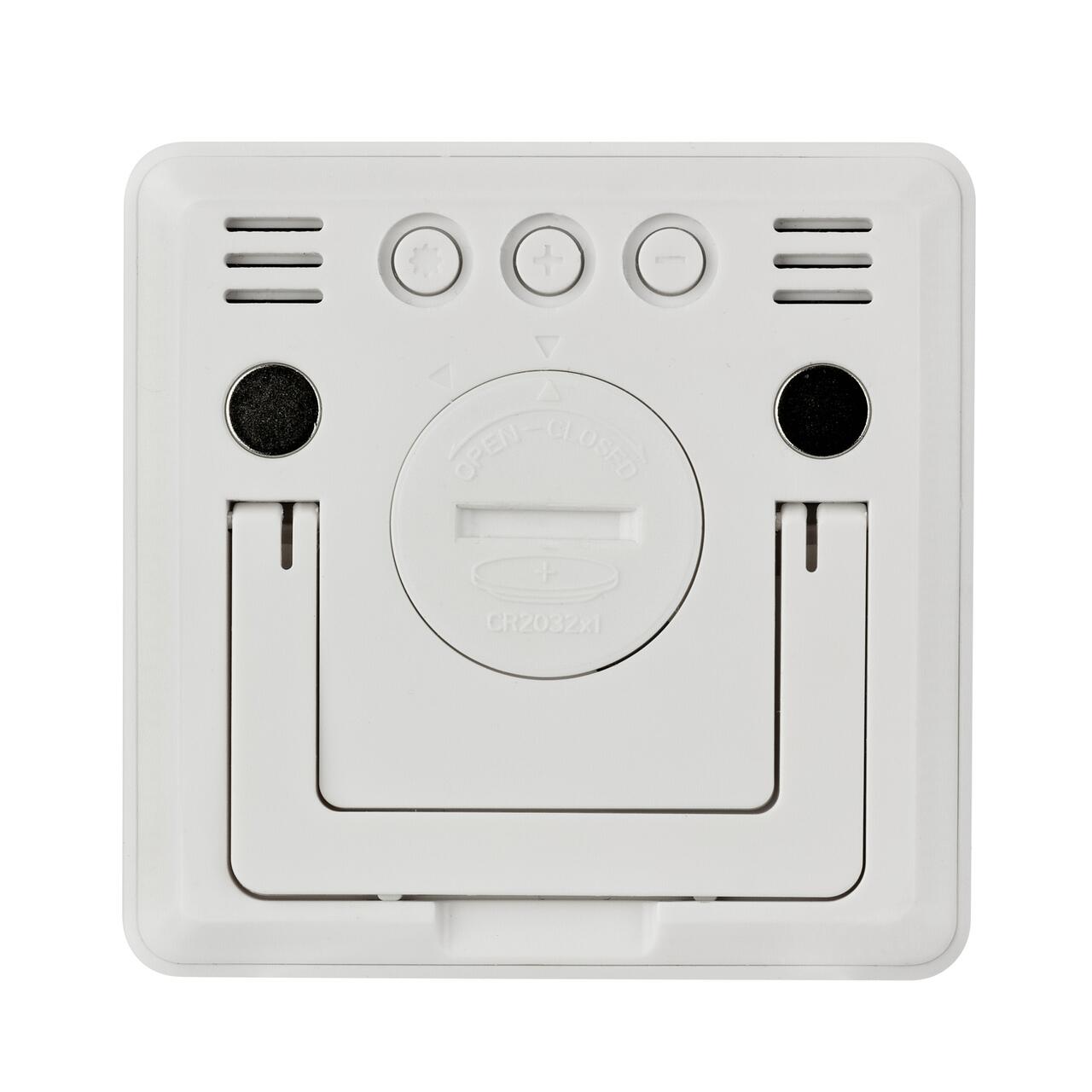 Set 2 x Termometru si higrometru digital de camera, cu magnet, alb, TFA 30.5059.02.02