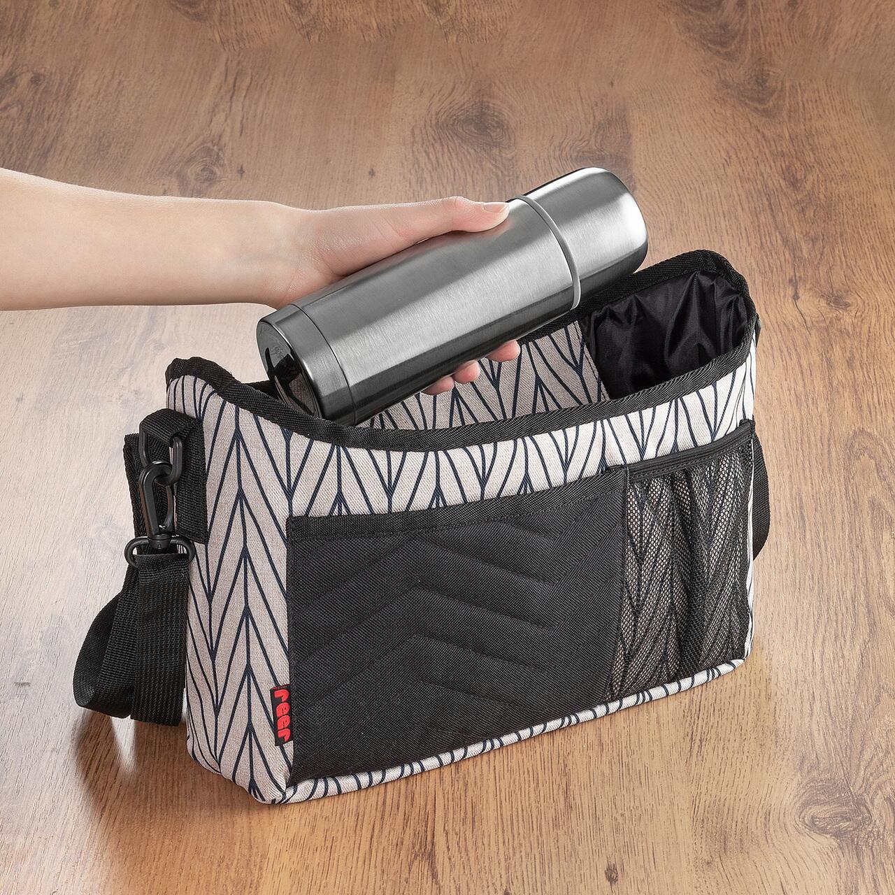 Sticla termos din otel inoxidabil vidat, 300 ml, Reer Pure