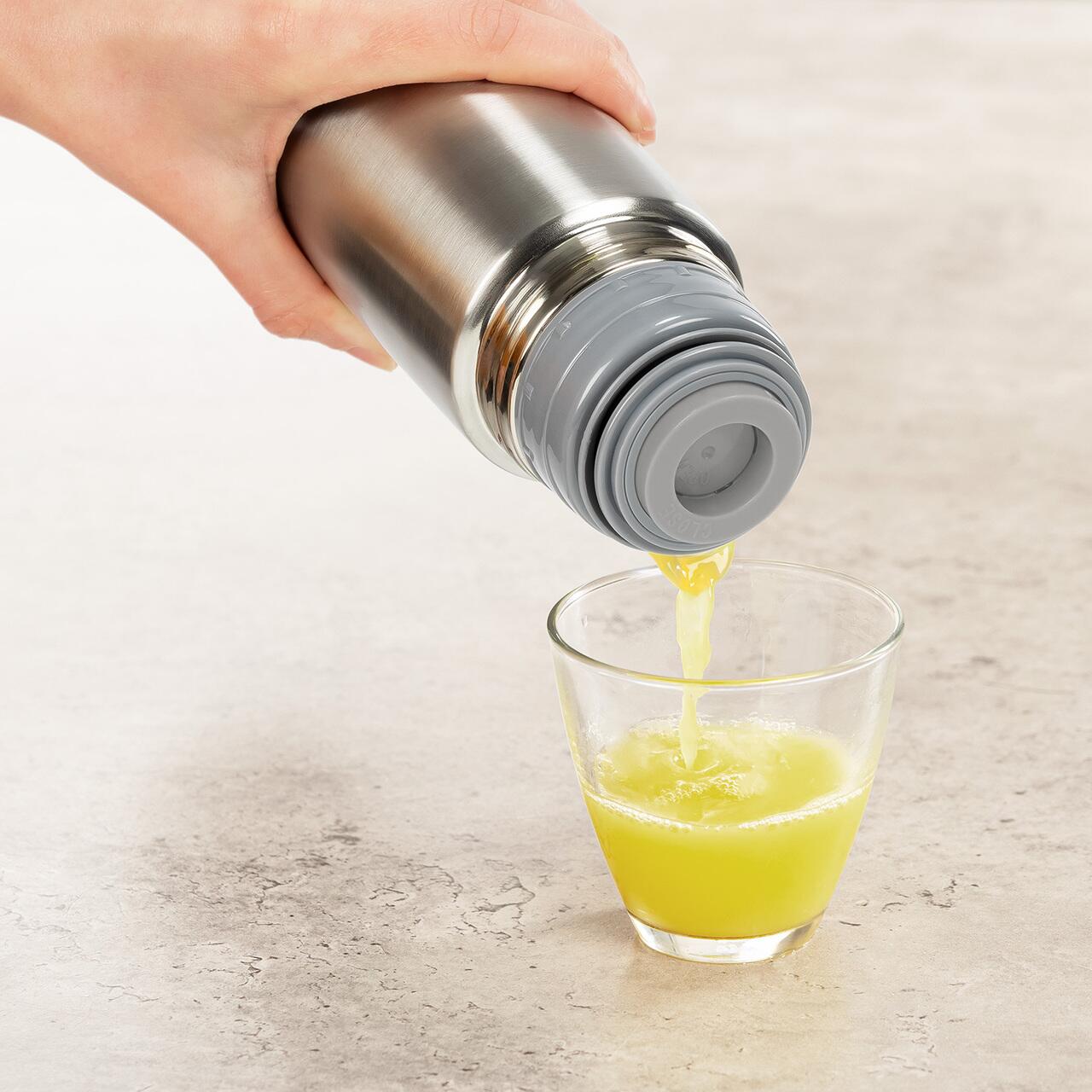 Sticla termos din otel inoxidabil vidat, 300 ml, Reer Pure