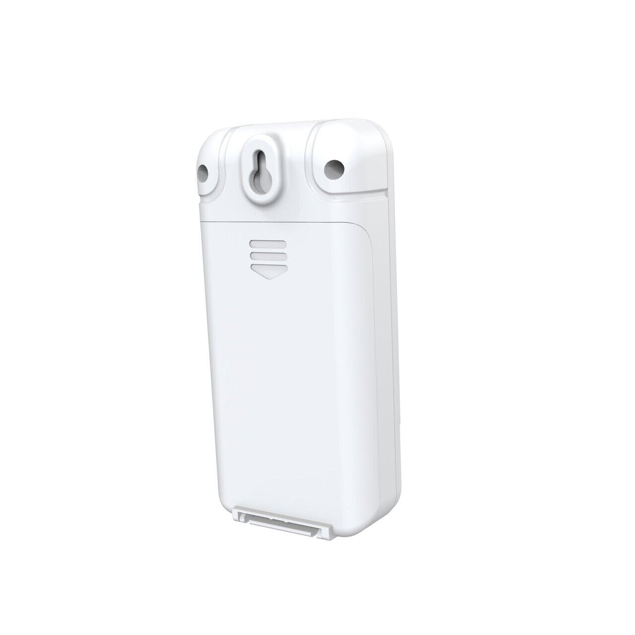 Termometru si higrometru digital de camera, cu senzori wireless pentru exterior si pentru apa din piscina, lumina de fundal, Airbi POOL BI1021