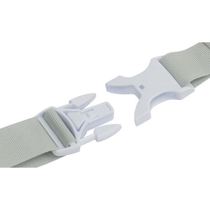 Vesta de inot pentru copii, ajustabila, 19–30 kg (3-6 ani), marimea M, rosie, cu imprimeu crocodil, Reer MySwimBuddy Swim Vest M, 66044