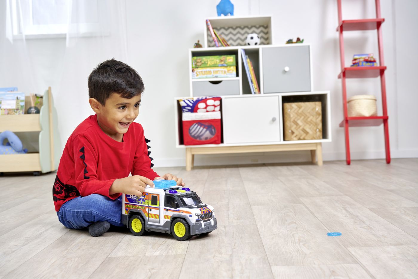 DICKIE AMBULANTA CU SUNETE SI LUMINI