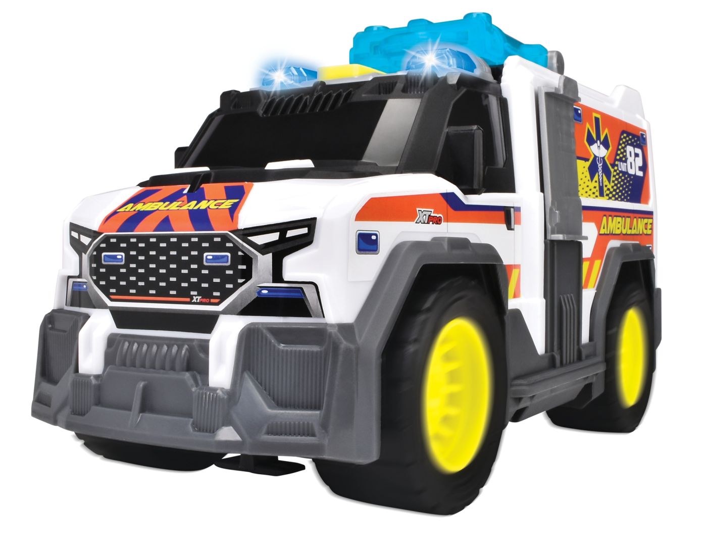 DICKIE AMBULANTA CU SUNETE SI LUMINI