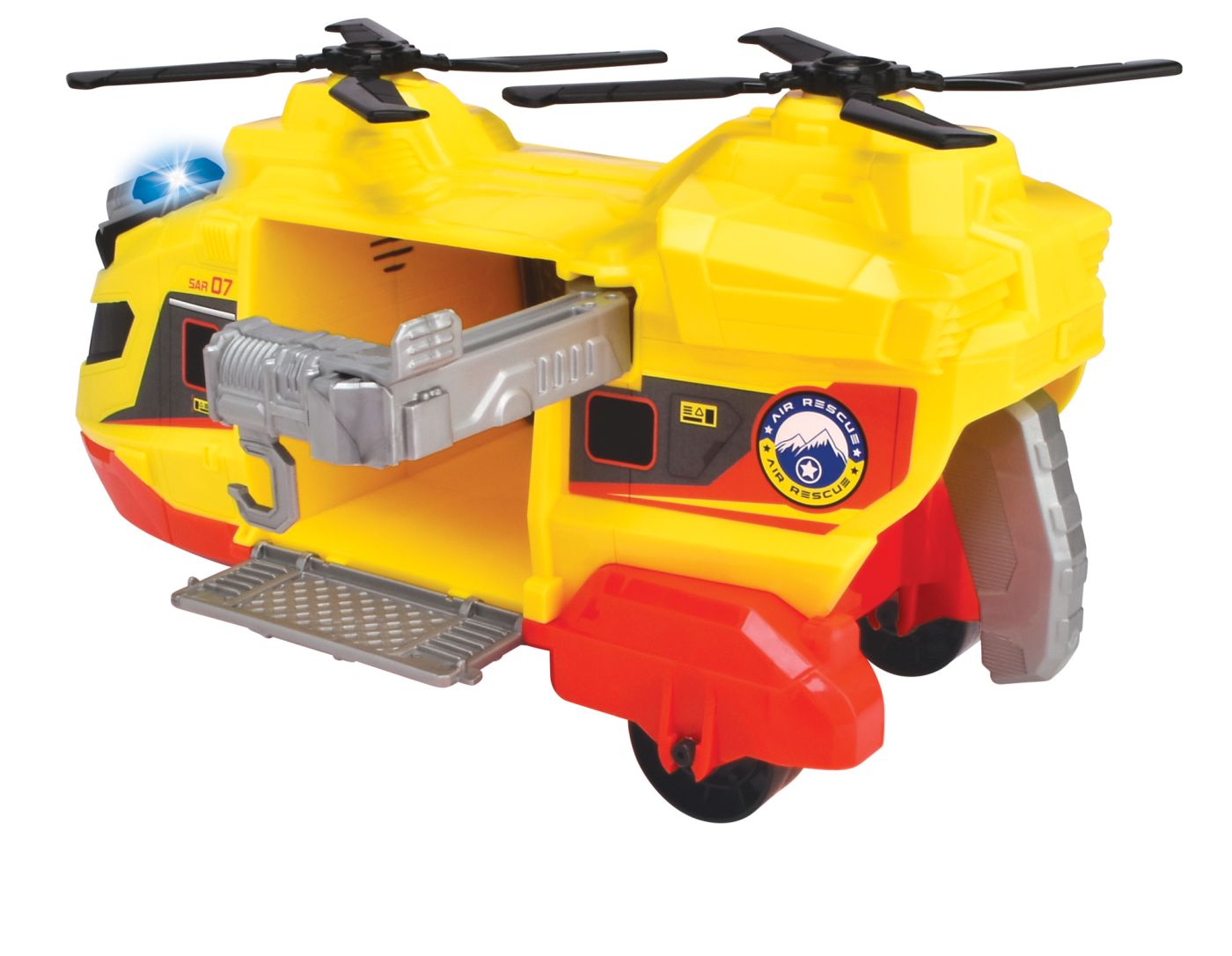 DICKIE ELICOPTER DE SALVARE CU SUNETE SI LUMINI 30CM