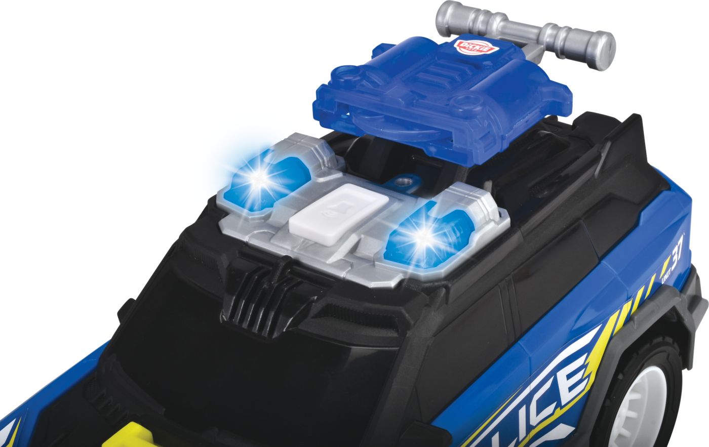 DICKIE MASINA DE POLITIE SUV CU SUNETE SI LUMINI 30CM