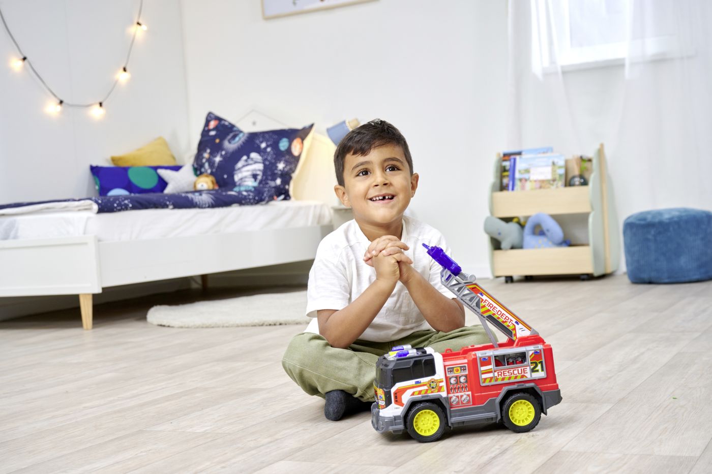 DICKIE MASINA DE POMPIERI CU SUNETE SI LUMINI 30CM