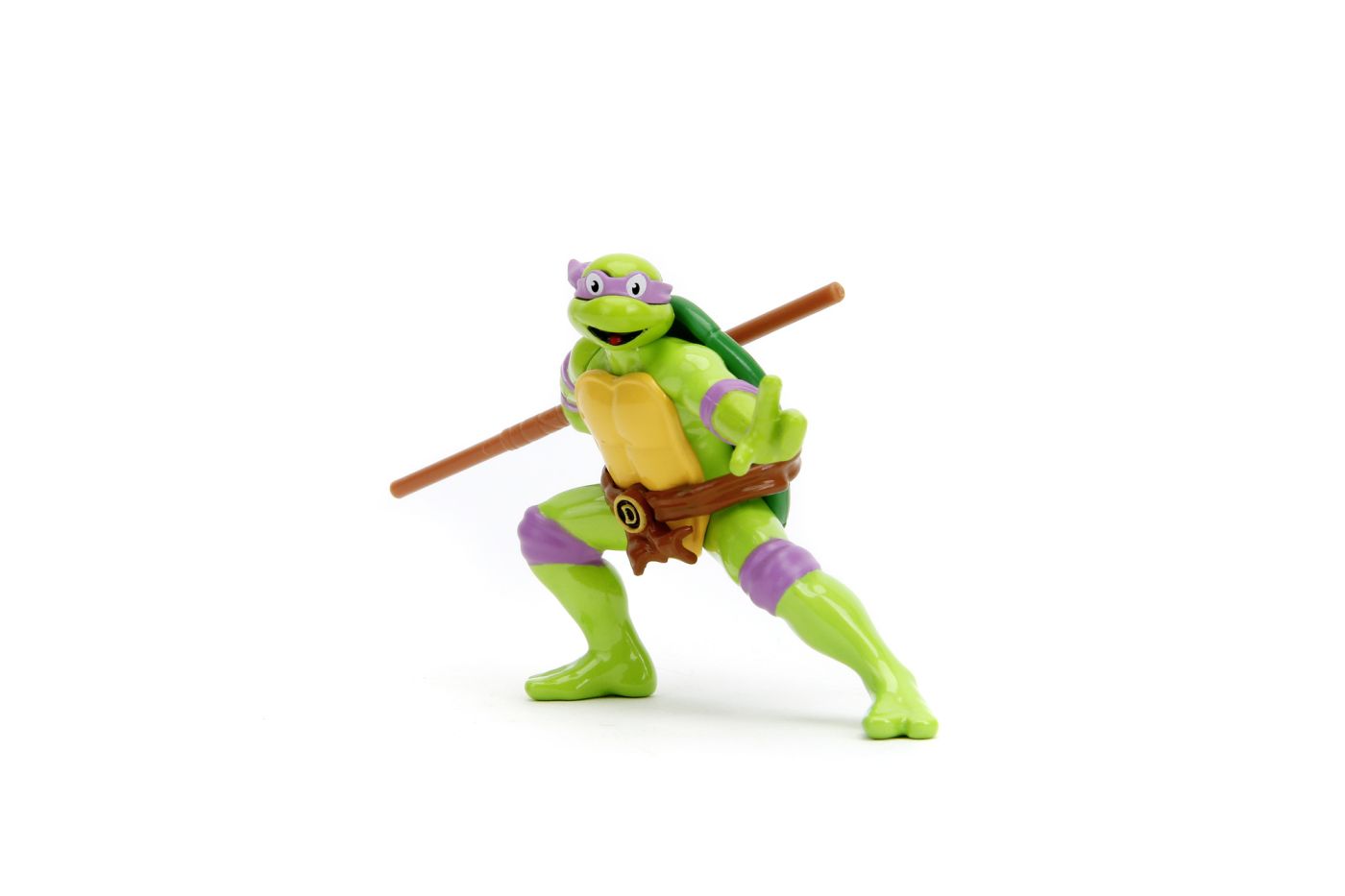 JADA NINJA SET FIGURINA DONATELLO SI VAGONUL DE PETRECERE 1:24
