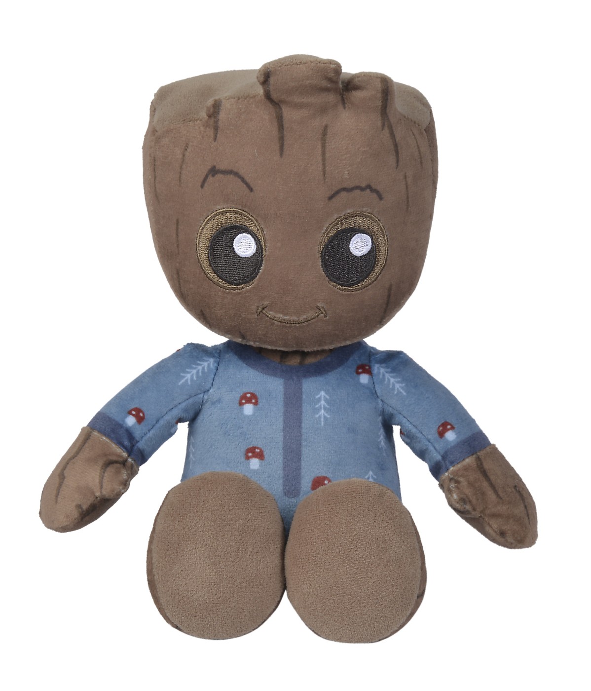 Jucarie de plus Disney Marvel Groot in pijama, 31 cm
