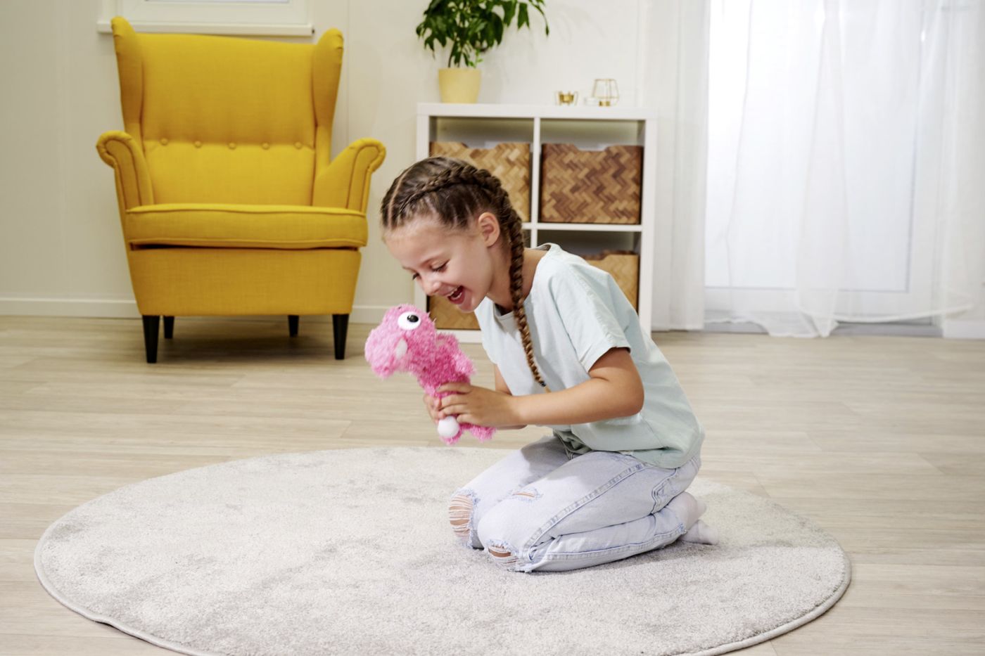 SIMBA SCREAMERZ JUCARIE PLUS IEPURAS ROZ