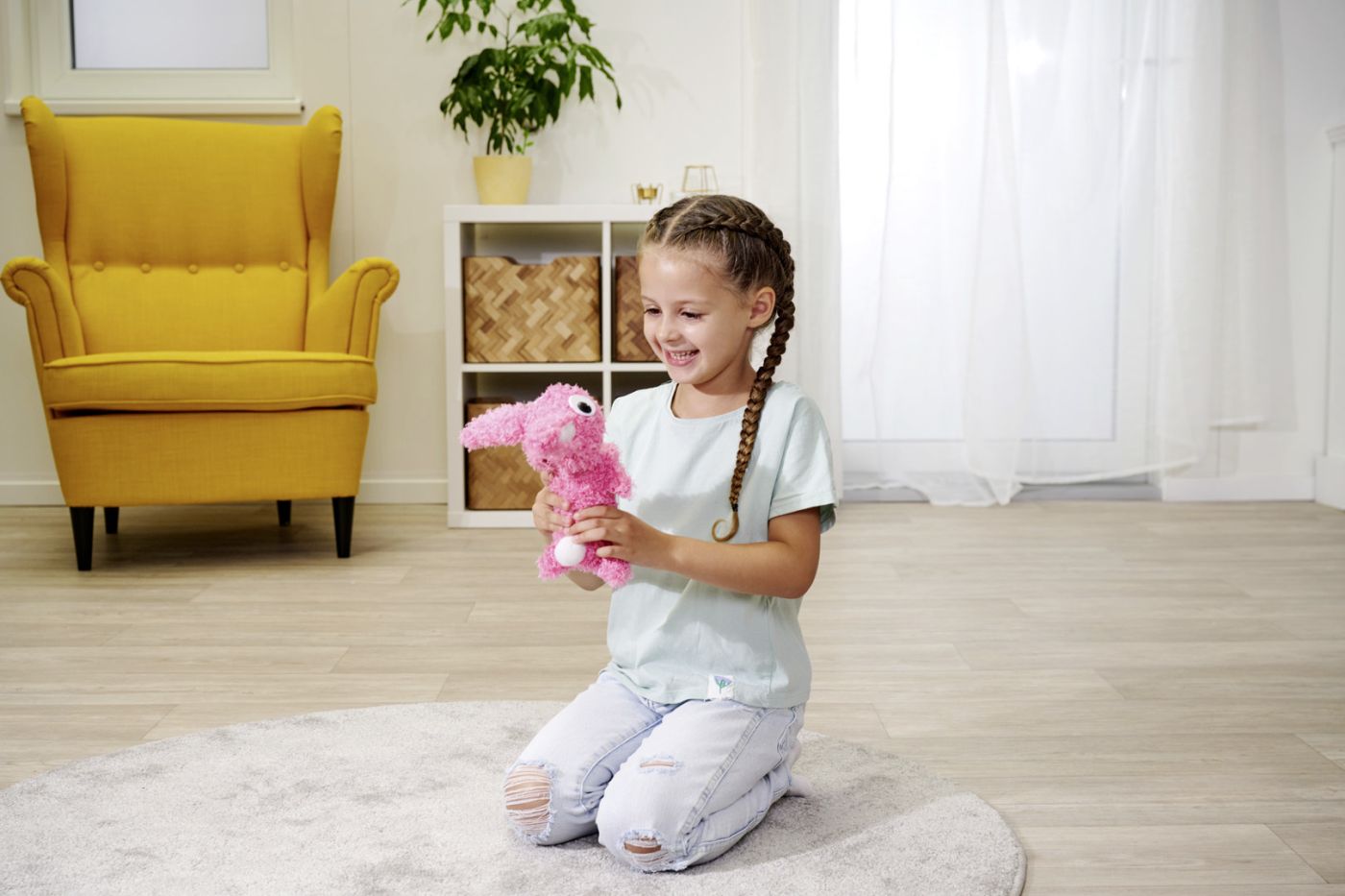 SIMBA SCREAMERZ JUCARIE PLUS IEPURAS ROZ