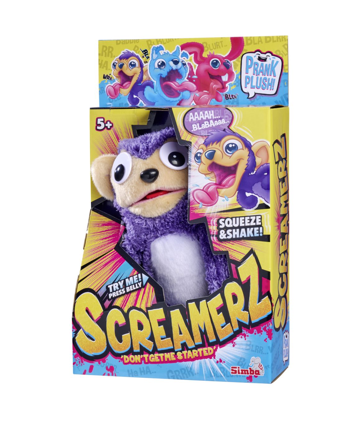 SIMBA SCREAMERZ JUCARIE PLUS MAIMUTICA VIOLET