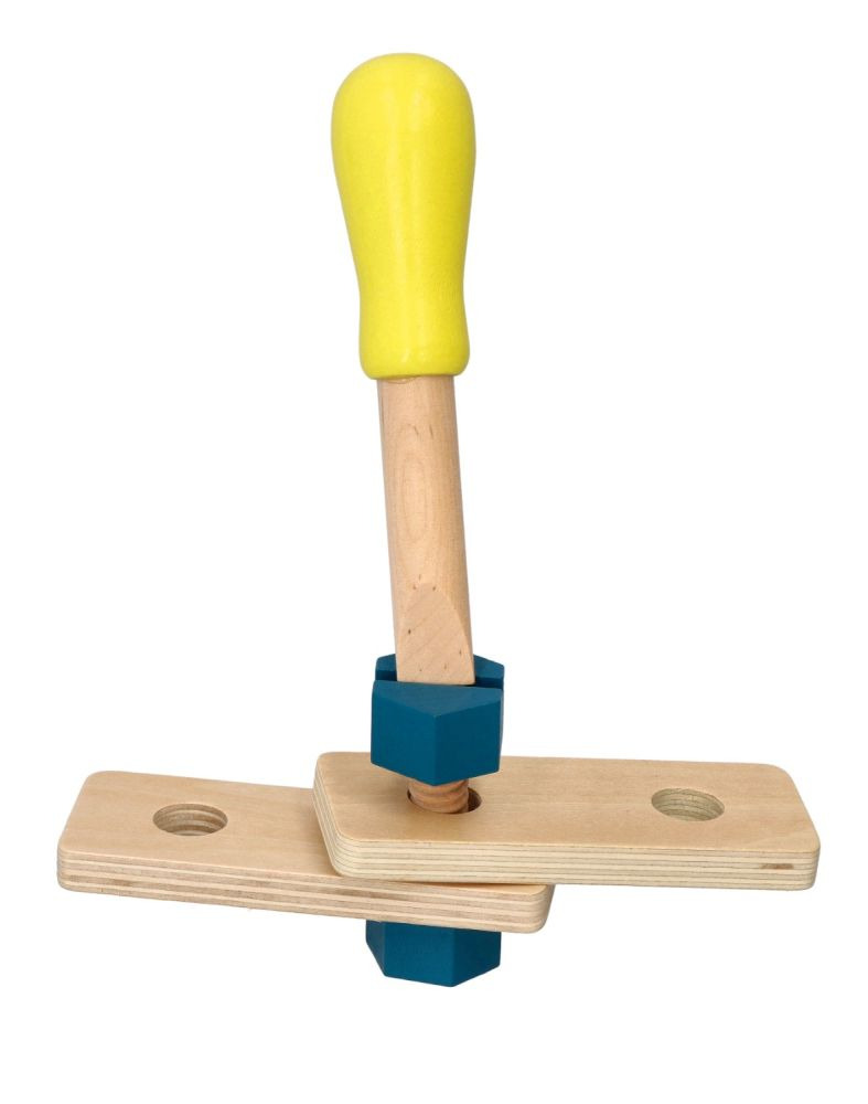 Centura scule din lemn pentru copii Lelin L10362