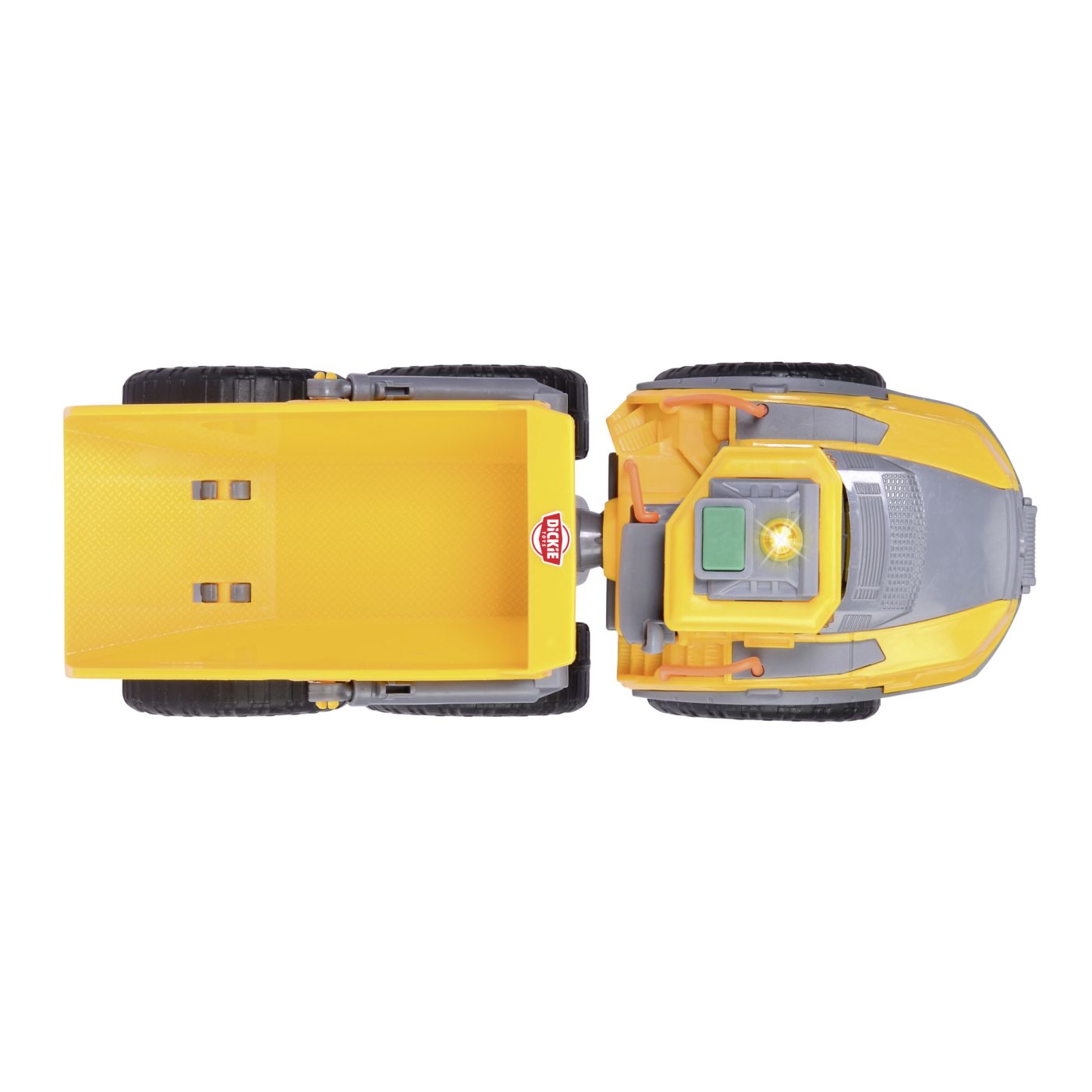 DICKIE BASCULANTA VOLVO ARTICULAT CU SUNETE SI LUMINI 23CM