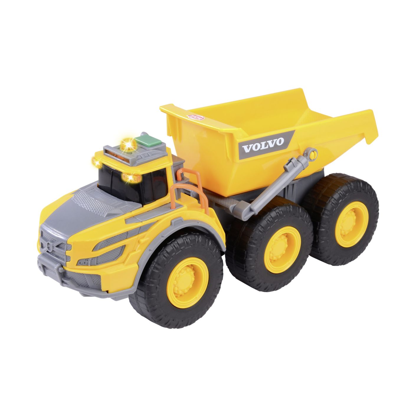 DICKIE BASCULANTA VOLVO ARTICULAT CU SUNETE SI LUMINI 23CM