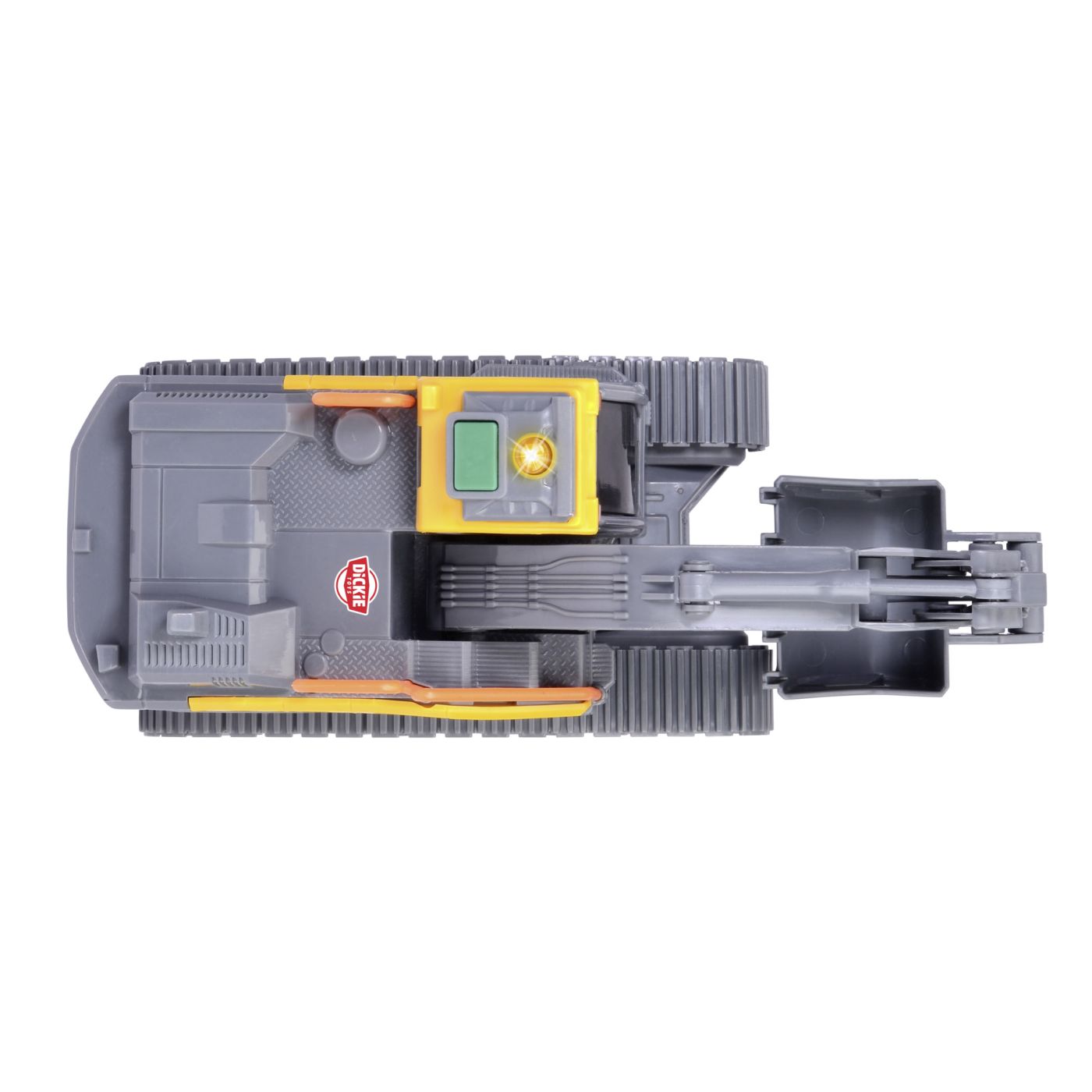 DICKIE EXCAVATOR VOLVO CU SENILE SUNETE SI LUMINI