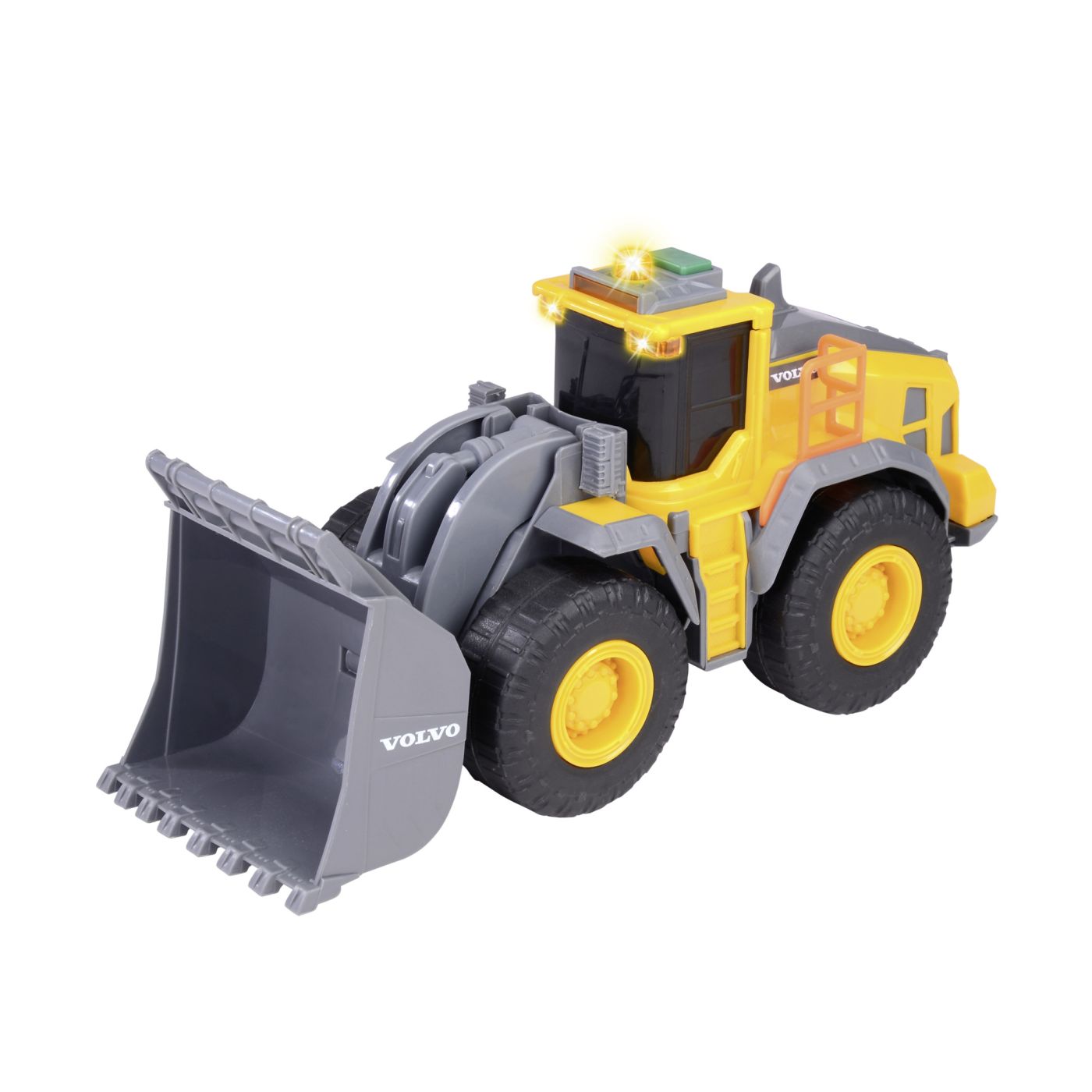 DICKIE EXCAVATOR VOLVO CU SUNETE SI LUMINI