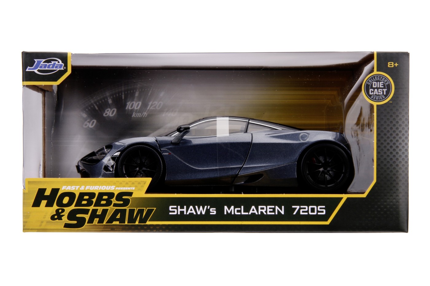 JADA FAST AND FURIOUS MASINUTA METALICA SHAW S MCLAREN 720S SCARA 1:24