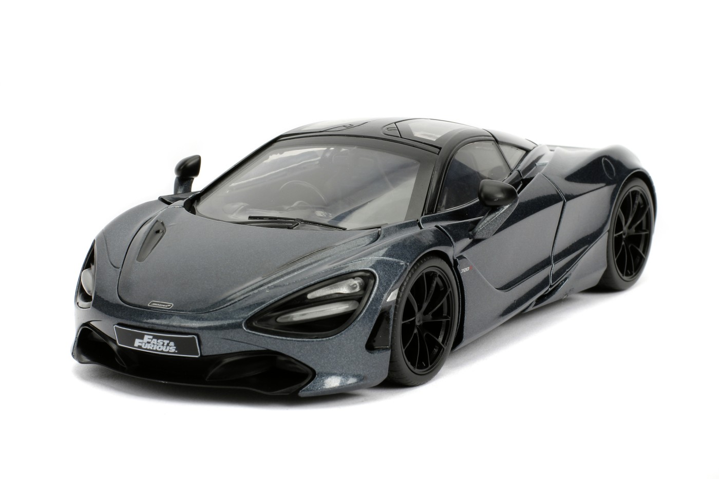JADA FAST AND FURIOUS MASINUTA METALICA SHAW S MCLAREN 720S SCARA 1:24