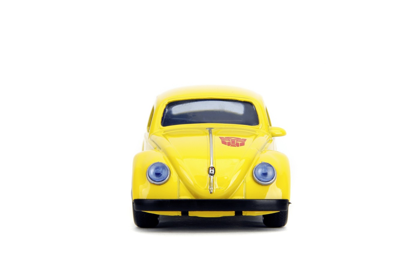 JADA TRANSFORMERS MASINUTA METALICA BUMBLEBEE VOLKSWAGEN BEETLE SCARA 1:32