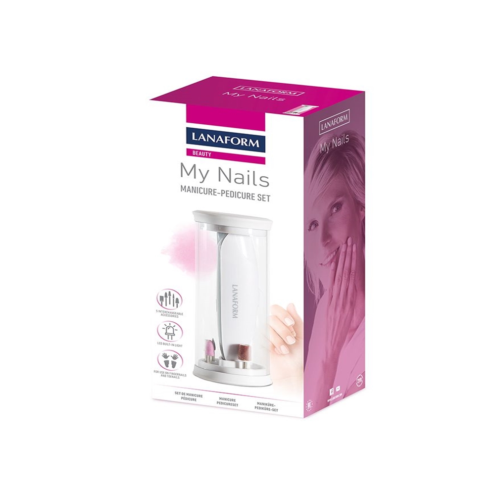 Kit pentru unghii ,,My nails,, Lanaform LA130512