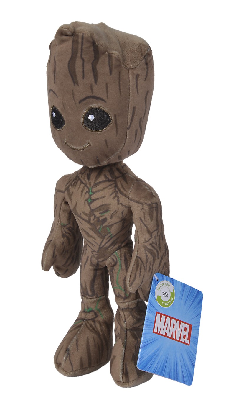 MARVEL JUCARIE DE PLUS GROOT 25CM