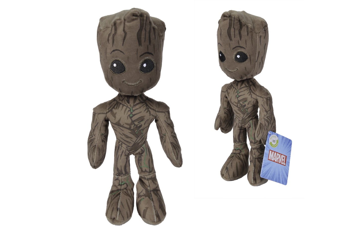 MARVEL JUCARIE DE PLUS GROOT 25CM