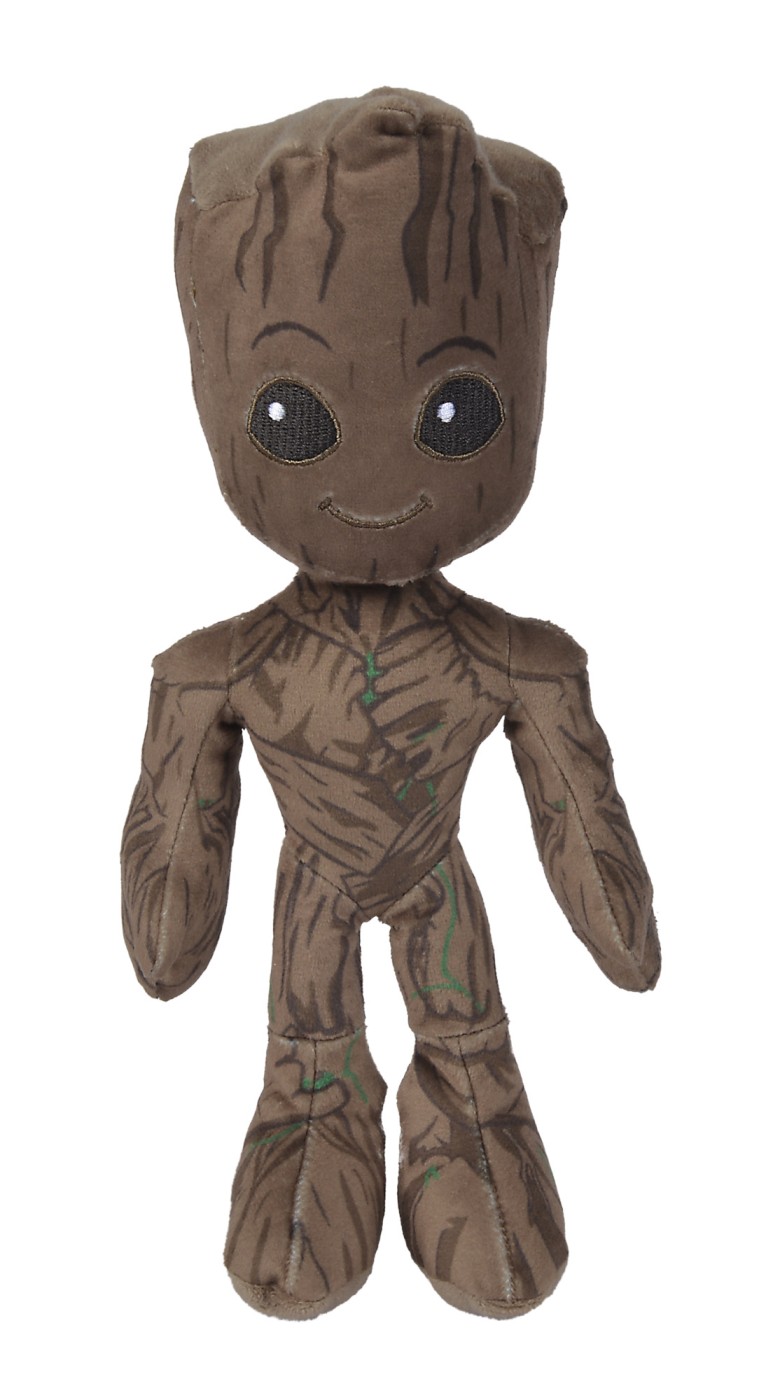 MARVEL JUCARIE DE PLUS GROOT 25CM
