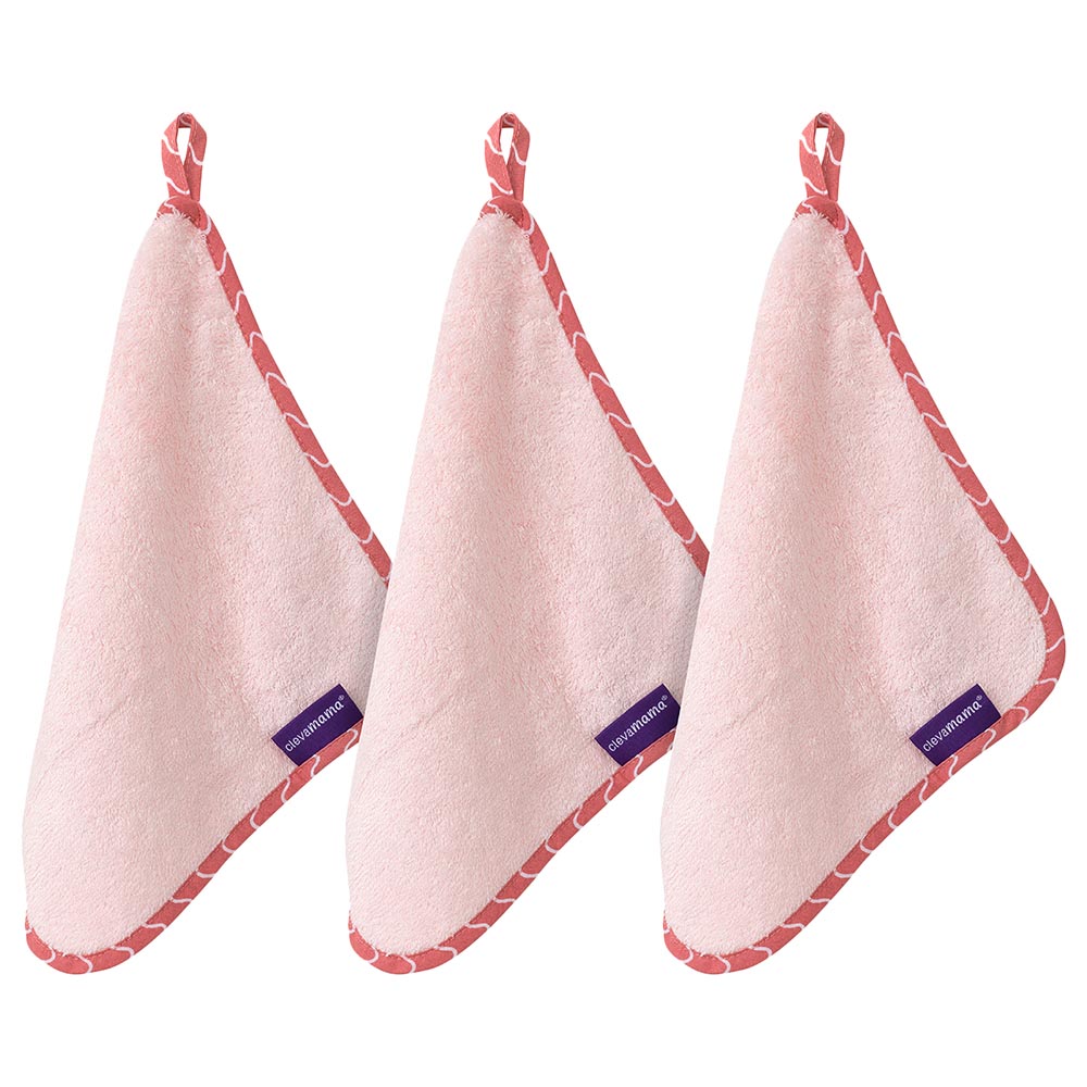 Set de 3 prosopele din bambus Clevamama 3535