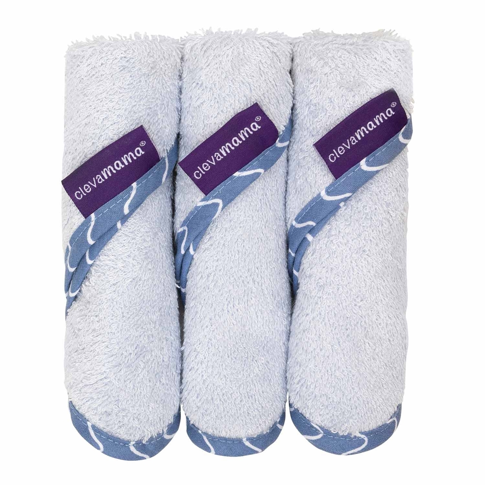 Set de 3 prosopele din bambus Clevamama 3536