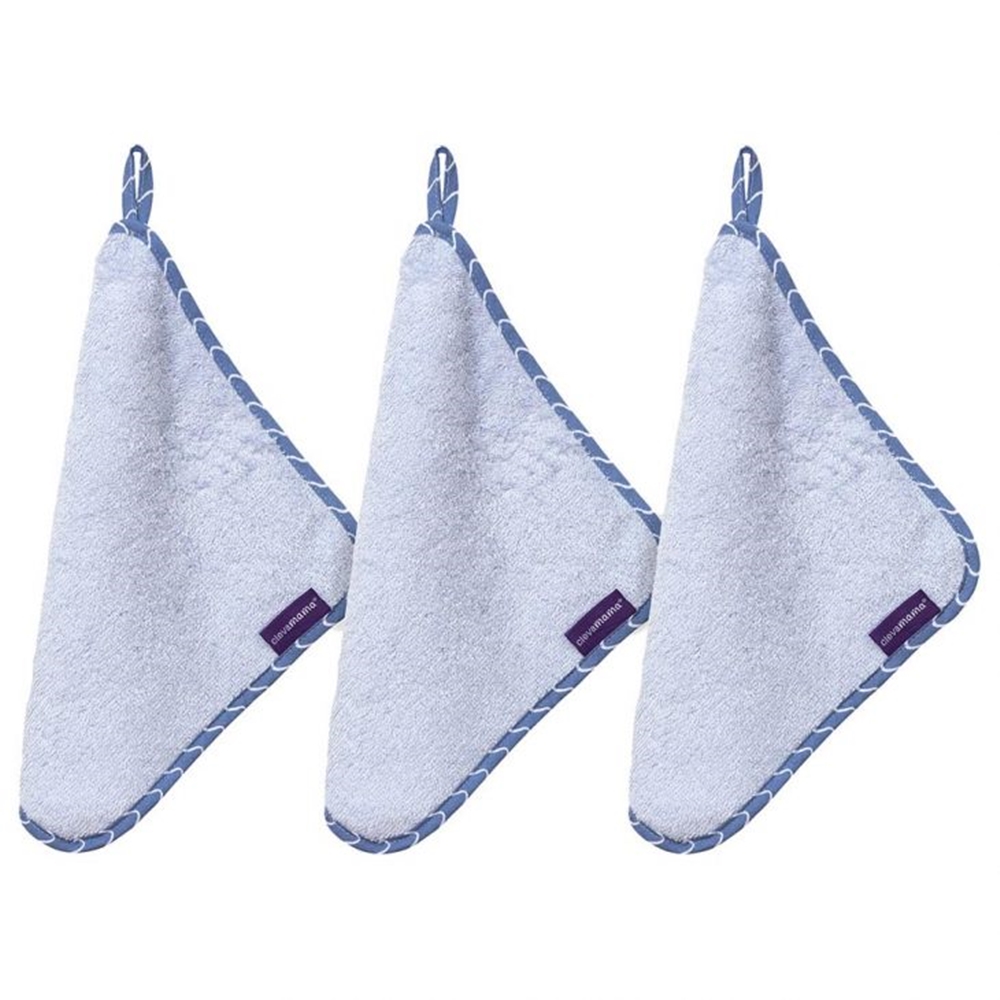 Set de 3 prosopele din bambus Clevamama 3536