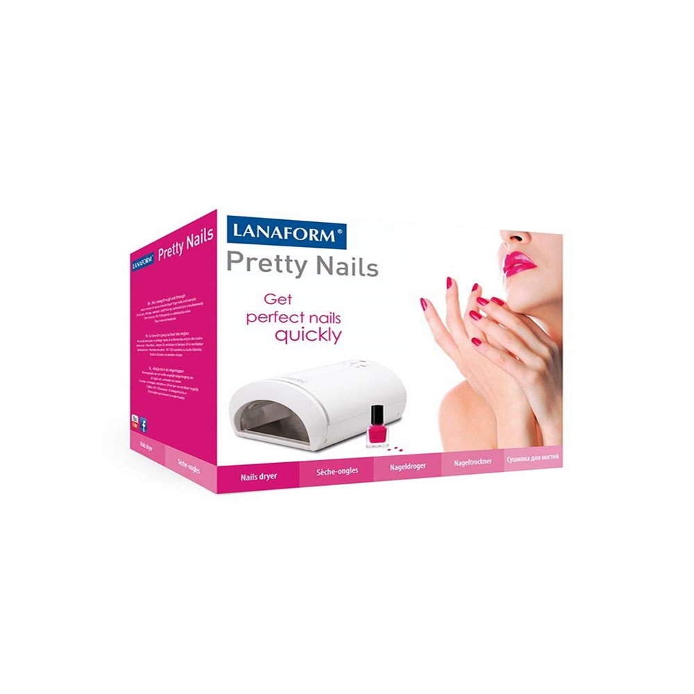 Uscator de unghii ,,Pretty,, Lanaform LA130509