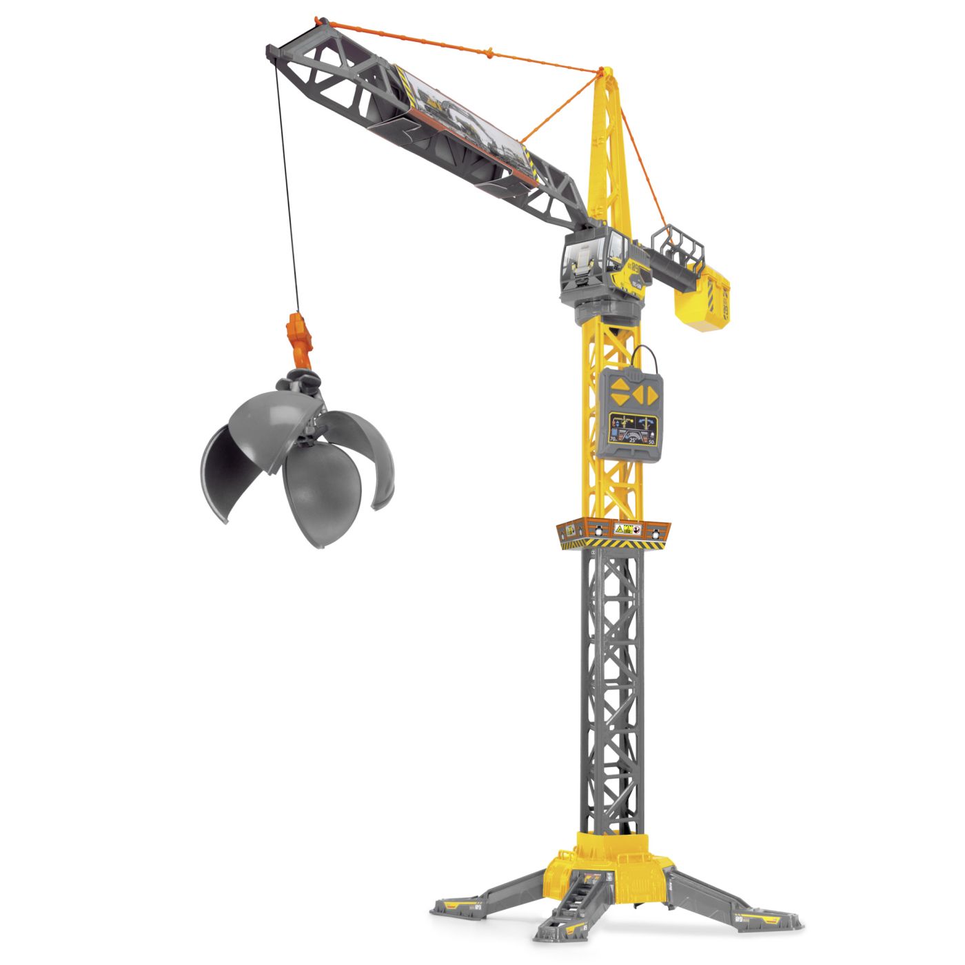DICKIE MACARA MIGHTY CRANE 110CM ROTATIE 360 CU TELECOMANDA
