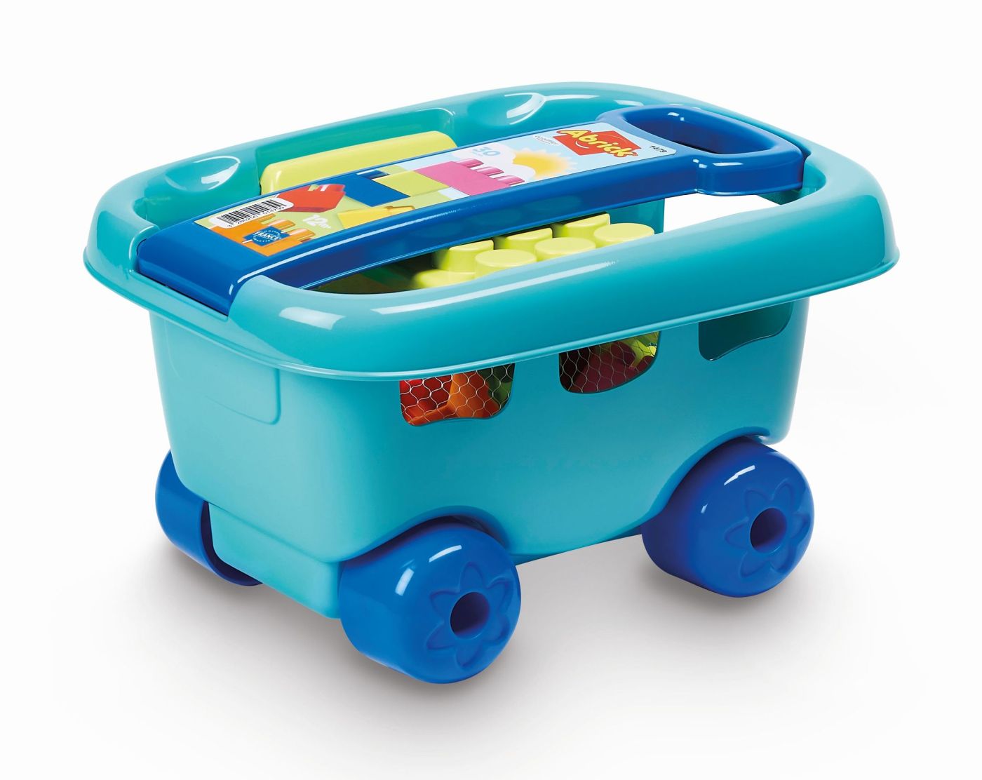 ECOIFFIER ABRICK SET CONSTRUCTIE IN CARUCIOR