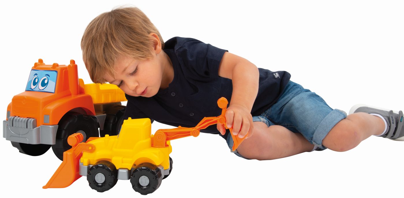 ECOIFFIER BASCULANTA CU EXCAVATOR 38 CM