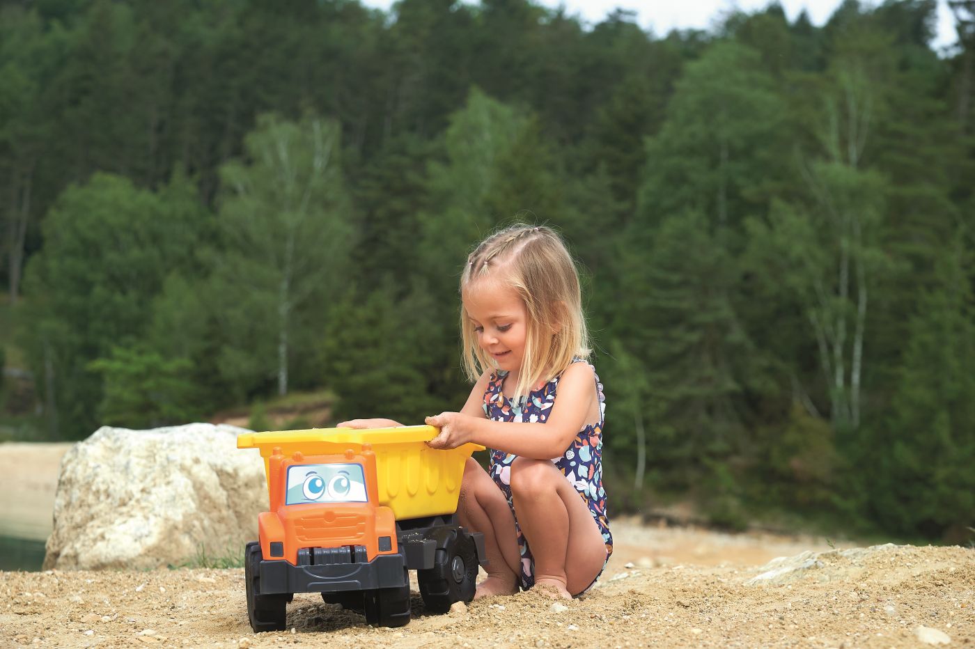 ECOIFFIER BASCULANTA MONSTER TIPPER TRUCK