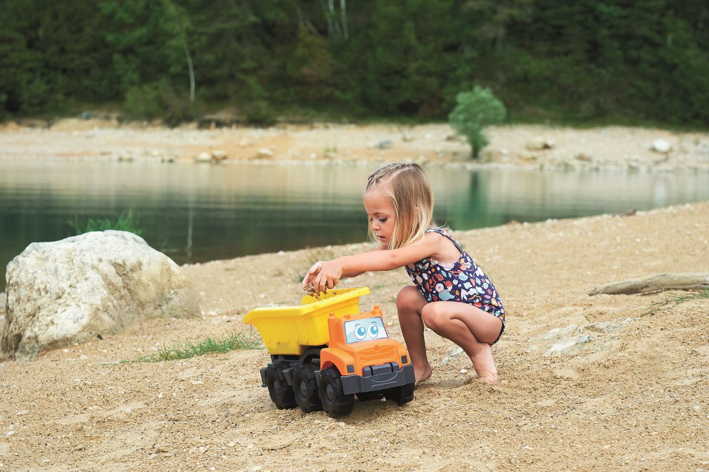 ECOIFFIER BASCULANTA MONSTER TIPPER TRUCK