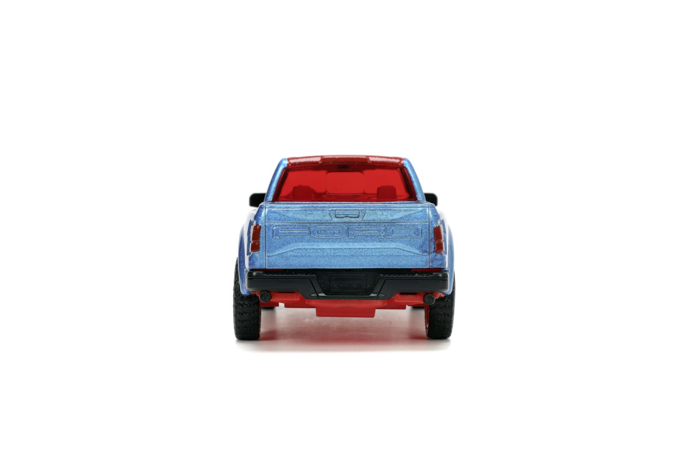 JADA DC SET FIGURINA METALICA SUPERMAN SI MASINUTA 2017 FORD F 150 RAPTOR SCARA 1:32