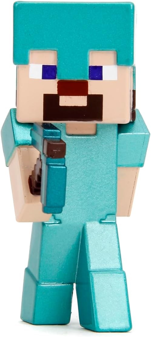 JADA MINECRAFT SET 4 FIGURINE METALICE 6.5CM