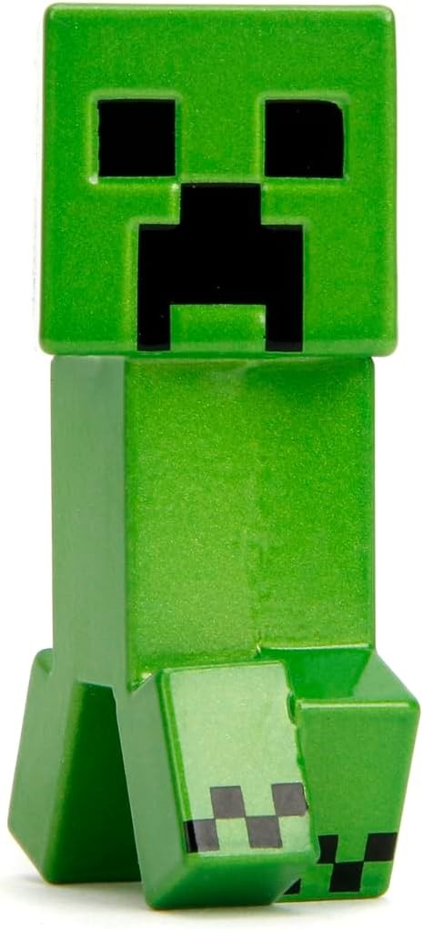 JADA MINECRAFT SET 4 FIGURINE METALICE 6.5CM