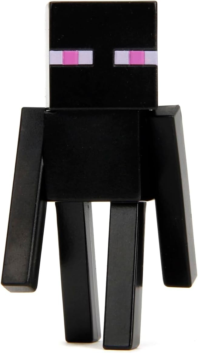 JADA MINECRAFT SET 4 FIGURINE METALICE 6.5CM