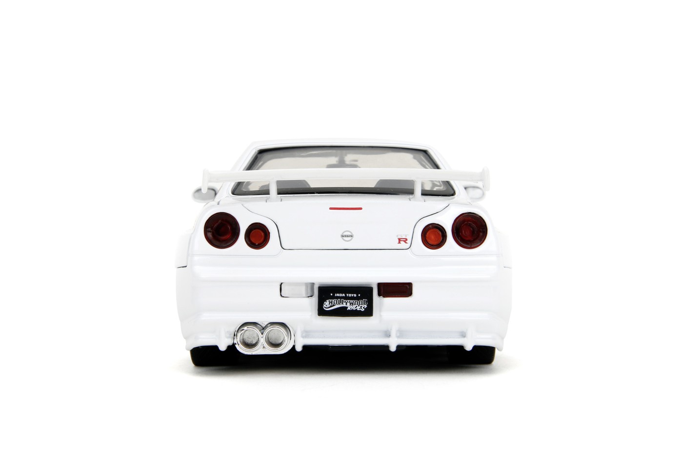 JADA SET FIGURINA METALICA 6CM SI MASINUTA NISSAN SKYLINE GTR SCARA 1 LA 24