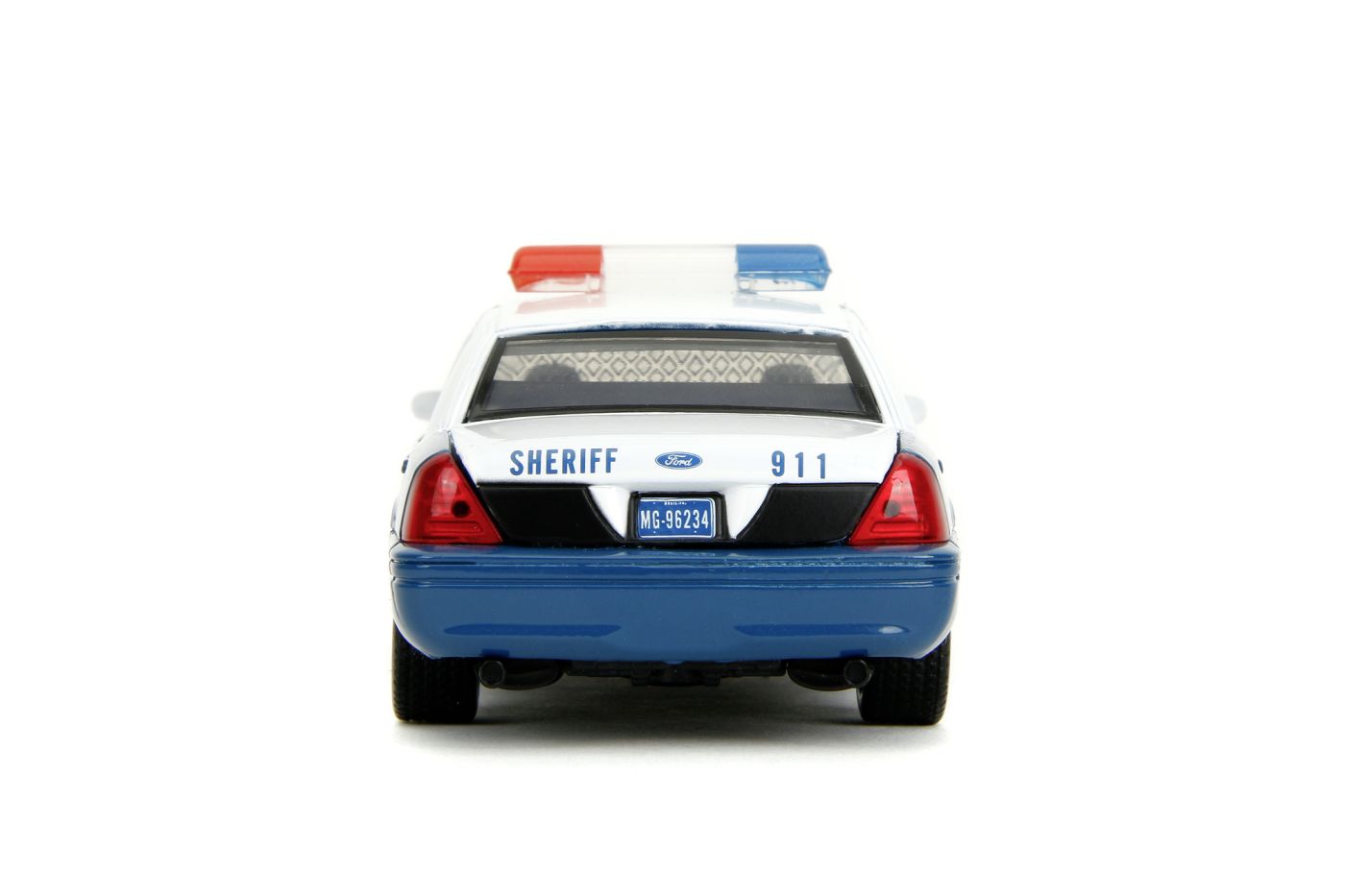 JADA THE WALKING DEAD RICK CRIMES MASINUTA METALICA FORD CROWN VICTORIA SCARA 1:32