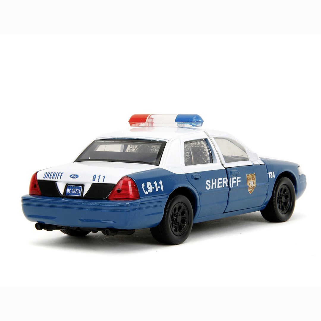 JADA THE WALKING DEAD RICK CRIMES MASINUTA METALICA FORD CROWN VICTORIA SCARA 1:32