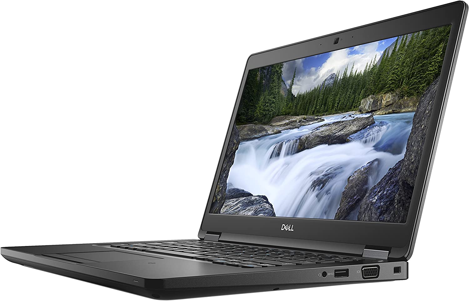 Laptop Refurbished Dell Latitude 5490, Intel Core i7-8650U 1.90 - 4.20GHz, 8GB DDR4, 256GB SSD, 14 Inch Full HD, Webcam + Windows 11 Pro NewTechnology Media