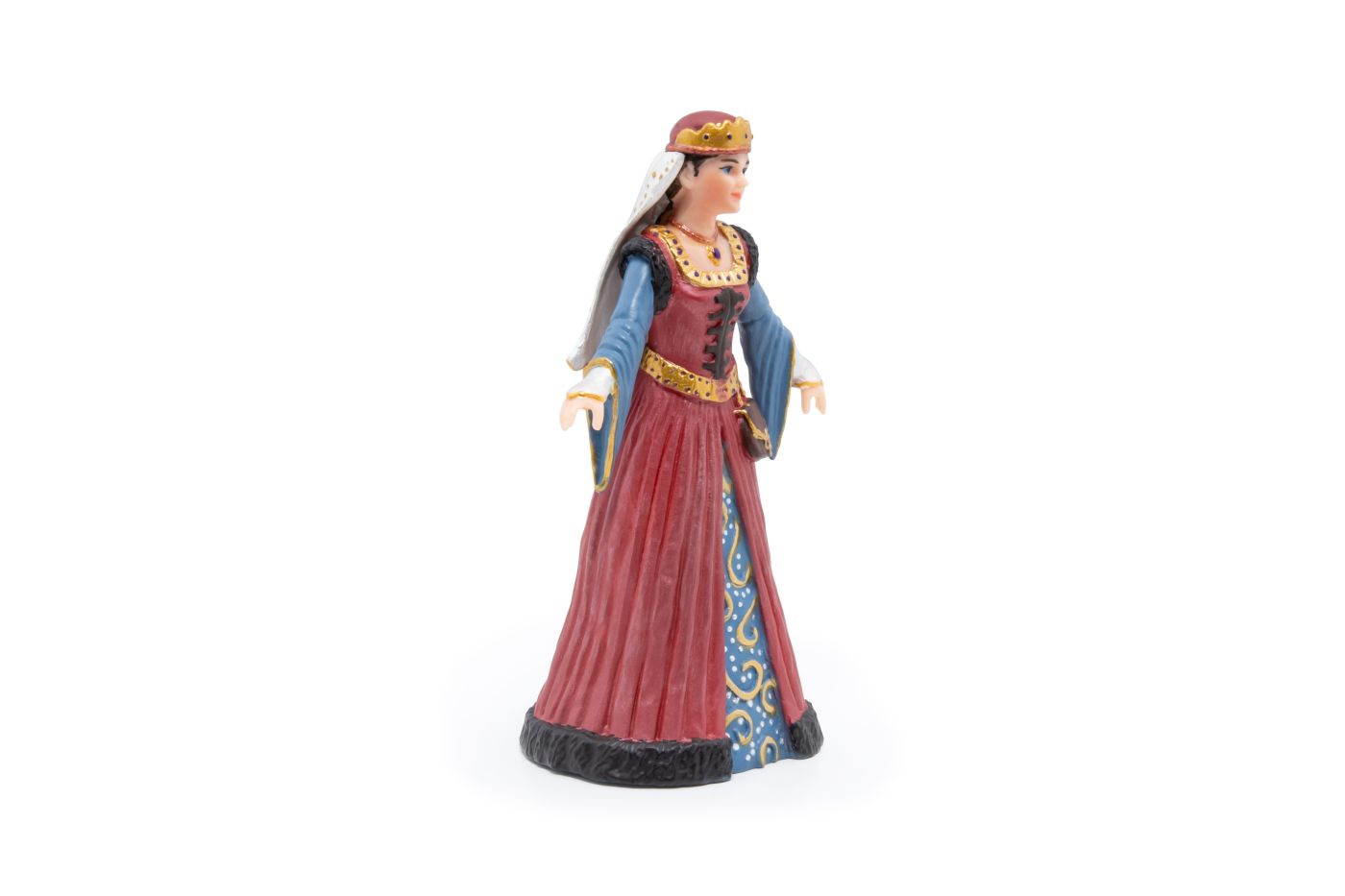 PAPO FIGURINA REGINA DIN PERIOADA MEDIEVALA